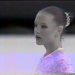 Joanne Carter AUS - 1996 World Junior Championship LP