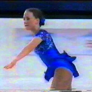 Joanne Carter AUS, post LP Inteview & Profile - 1996 World Junior Championship LP