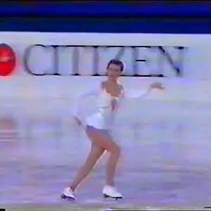 Ludmila Ivanova UKR - 1996 World Junior Championship LP