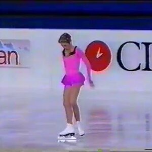Lucinda Ruh SUI - 1996 World Junior Championship LP