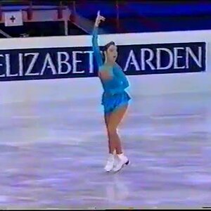 Maria Nikitochkina BLR - 1996 World Junior Championship LP