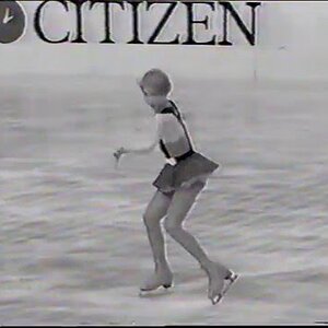 Nadezhda Kanaeva RUS - 1996 World Junior Championship LP
