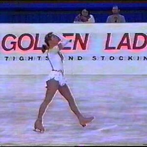 Vanessa Gusméroli FRA - 1996 World Junior Championship LP