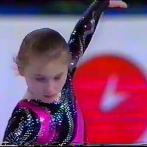 Elena Pingacheva RUS - 1996 World Junior Championship LP