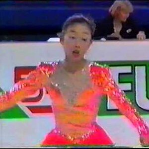 Fumie Suguri JPN - 1996 World Junior Championship LP