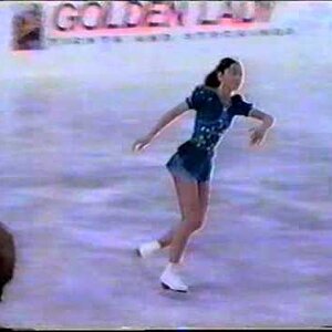 Shizuka Arakawa JPN - 1996 World Junior Championship LP (Partial)