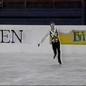 Alexei Yagudin Junior Worlds 1996  LP