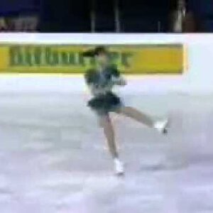 Shizuka Arakawa 1996 Worlds Junior Long Program