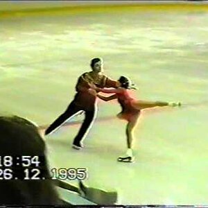 Maria Petrova & Anton Sikharulidze - 1996 Russian Nationals SP