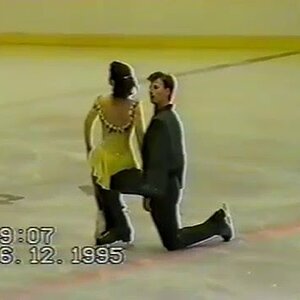 Marina Eltsova & Andrei Bushkov - 1996 Russian Nationals SP