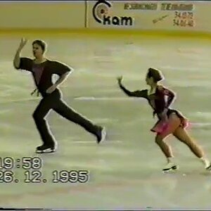 Natalia Krestianinova & Alexei Torchinski - 1996 Russian Nationals SP