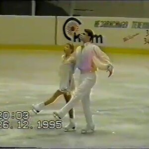 Evgenia Shishkova & Vadim Naumov - 1996 Russian Nationals SP