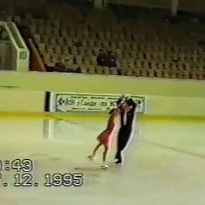 Oksana Kazakova & Artur Dmitriev - 1996 Russian Nationals LP