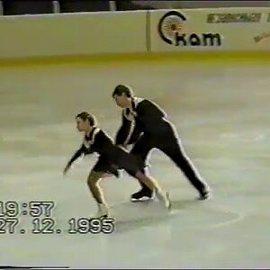 Maria Petrova & Anton Sikharulidze - 1996 Russian Nationals LP