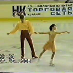 Marina Eltsova & Andrei Bushkov - 1996 Russian Nationals LP
