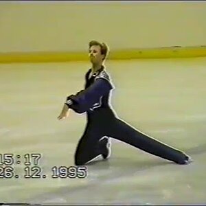 Ruslan Novoseltsev - 1996 Russian Nationals SP