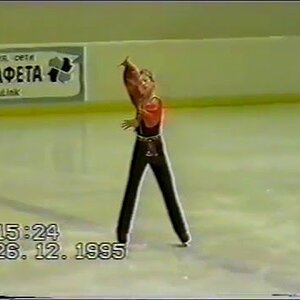 Evgeni Plushenko - 1996 Russian Nationals SP