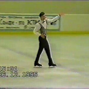 Igor Sinyutin RUS - 1996 Russian Nationals SP