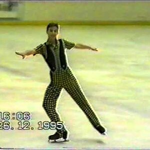 Roman Skorniakov - 1996 Russian Nationals SP