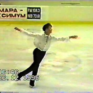 Igor Pashkevich - 1996 Russian Nationals SP