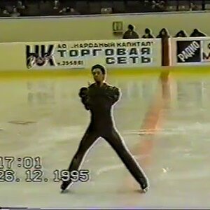 Alexei Urmanov - 1996 Russian Nationals SP
