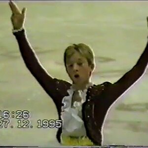 Evgeni Plushenko - 1996 Russian Nationals LP