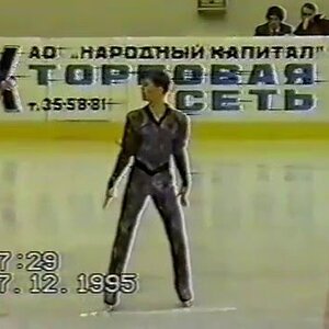 Igor Pashkevich - 1996 Russian Nationals LP