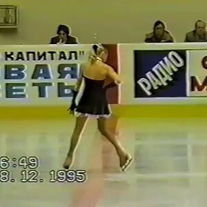 Maria Butyrskaya - 1996 Russian Nationals SP