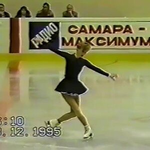 Olga Markova - 1996 Russian Nationals SP