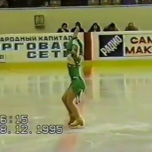 Julia Lebedeva - 1996 Russian Nationals SP