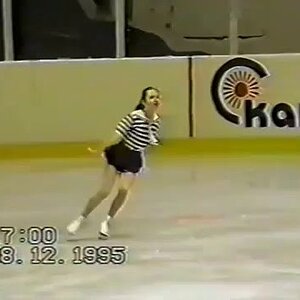 Julia Soldatova - 1996 Russian Nationals SP (Highlights)