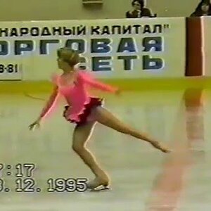 Nadezhda Kanaeva - 1996 Russian Nationals SP