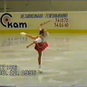 Natalia Ryzhova - 1996 Russian Nationals SP