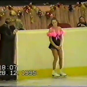 Irina Slutskaya - 1996 Russian Nationals SP