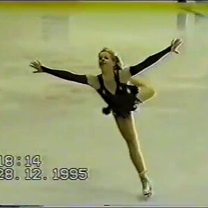 Elena Sokolova - 1996 Russian Nationals SP