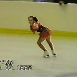 Elena Pingacheva - 1996 Russian Nationals SP