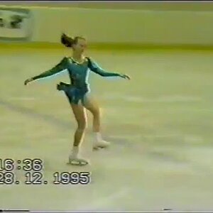 Tatiana Totmianina - 1996 Russian Nationals SP & LP (Highlights)