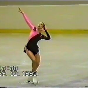 Natalia Ryzhova - 1996 Russian Nationals LP