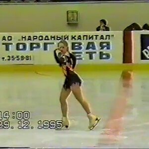 Julia Lebedeva - 1996 Russian Nationals LP