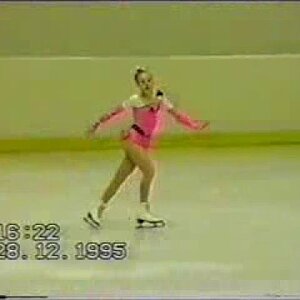 Irina Tkachuk - 1996 Russian Nationals SP & LP (Highlights)