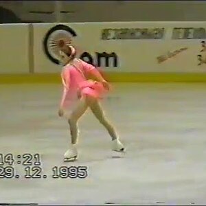 Julia Soldatova - 1996 Russian Nationals LP
