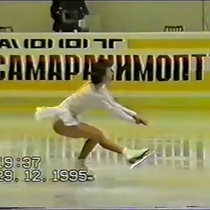 Irina Slutskaya - 1996 Russian Nationals Gala