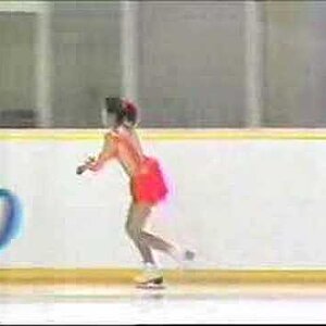 Fumie Suguri 1996 Japan Nationals long program