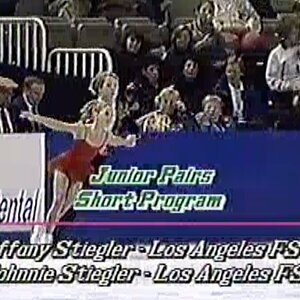 1996 U.S. Figure Skating Championships - Junior Pairs Short Program