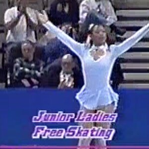1996 U.S. Figure Skating Championships - Junior Ladies Free Skate (Shelby Lyons, Andrea Gardiner,)
