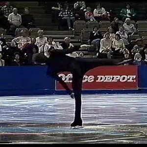 1996 U.S. Figure Skating Championships - Senior Men's Short Program (Todd Eldredge, Rudy Galindo)