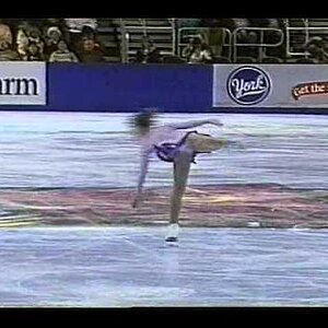 Tara Lipinski - 1996 U.S. Figure Skating Championships, Ladies' Short Program