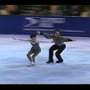 Lyons & Wells - 1996 U.S. Figure Skating Championships, Pairs' Long Program