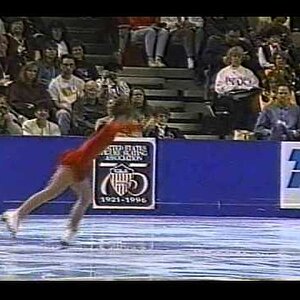 Tara Lipinski - 1996 U.S. Figure Skating Championships, Ladies' Long Program