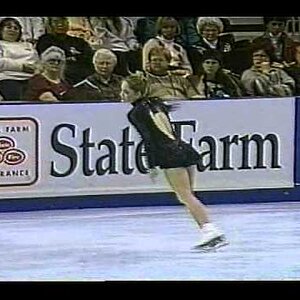 Jessica Mills - 1996 U.S. Figure Skating Championships, Ladies' Short Program